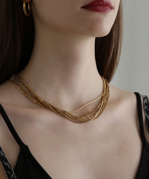 (HARPIE)キミー ネックレス（ネックレス）｜ROSE BUD（ローズバッド）