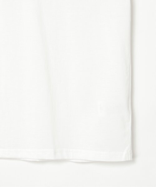 LBC(エルビーシー)の「シルケット天竺プリントTee(Tシャツ/カットソー・レディース・チャコール/ホワイト・M)」の21枚目の写真