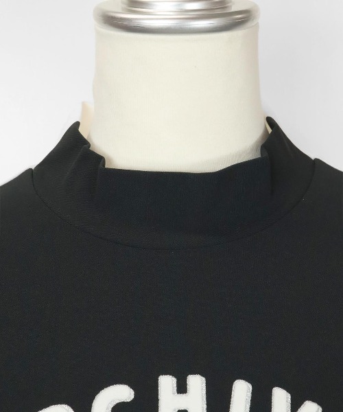 archivio(アルチビオ)の「<LADIES>バックフリル速乾ハイネックプルオーバー【2024年秋冬】(Tシャツ/カットソー・レディース・ホワイト/ブラック・S/M/L)」の11枚目の写真