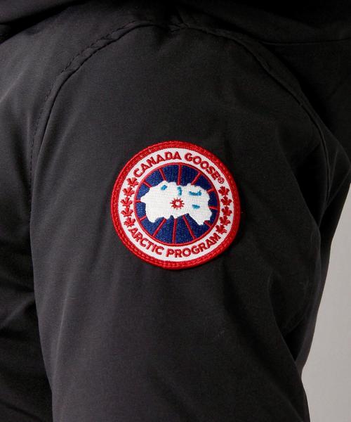 CANADA GOOSE(カナダグース)の「<CANADA GOOSE(カナダグース)>ブロンテ(ダウンジャケット/コート・レディース・ブラック/ネイビー/ベージュ・X-SMALL/SMALL/MEDIUM)」の12枚目の写真