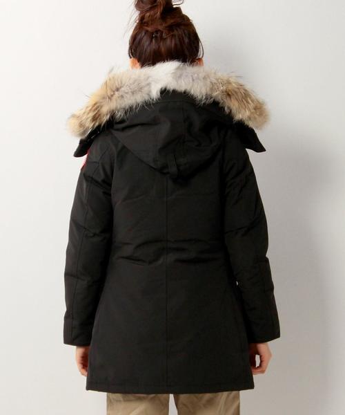 CANADA GOOSE(カナダグース)の「<CANADA GOOSE(カナダグース)>ブロンテ(ダウンジャケット/コート・レディース・ブラック/ネイビー/ベージュ・X-SMALL/SMALL/MEDIUM)」の14枚目の写真
