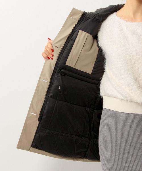 CANADA GOOSE(カナダグース)の「<CANADA GOOSE(カナダグース)>ブロンテ(ダウンジャケット/コート・レディース・ブラック/ネイビー/ベージュ・X-SMALL/SMALL/MEDIUM)」の7枚目の写真