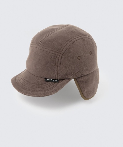 【WILD THINGS / ワイルドシングス】POLARTEC WIND PRO FLIGHT CAP / ポーラテックフライトキャップ