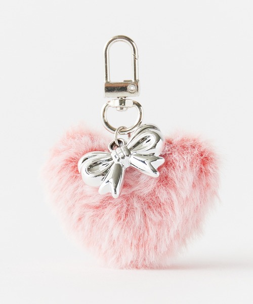 ハート型チェーンキーホルダー（キーホルダー）｜ROOPTOKYO（ループ