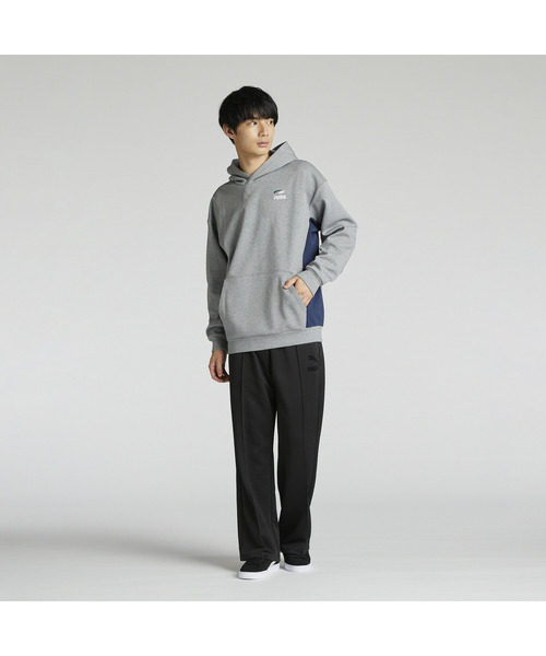 PUMA(プーマ)の「PUMA プーマ メンズ スケートボード PUMAS フーディー(パーカー・メンズ・ブラック/ヘザーグレー・X-SMALL/X-LARGE/SMALL/XX-LARGE/MEDIUM/LARGE)」の8枚目の写真