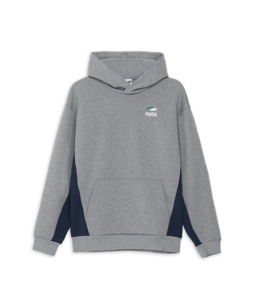 PUMA(プーマ)の「PUMA プーマ メンズ スケートボード PUMAS フーディー(パーカー・メンズ・ブラック/ヘザーグレー・X-SMALL/X-LARGE/SMALL/XX-LARGE/MEDIUM/LARGE)」の6枚目の写真