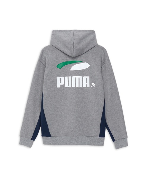 PUMA(プーマ)の「PUMA プーマ メンズ スケートボード PUMAS フーディー(パーカー・メンズ・ブラック/ヘザーグレー・X-SMALL/X-LARGE/SMALL/XX-LARGE/MEDIUM/LARGE)」の5枚目の写真
