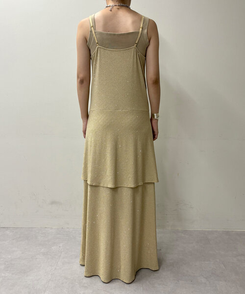 SHENERY（シーナリー）の「グリッターキャミドレス（ワンピース）」 - WEAR 