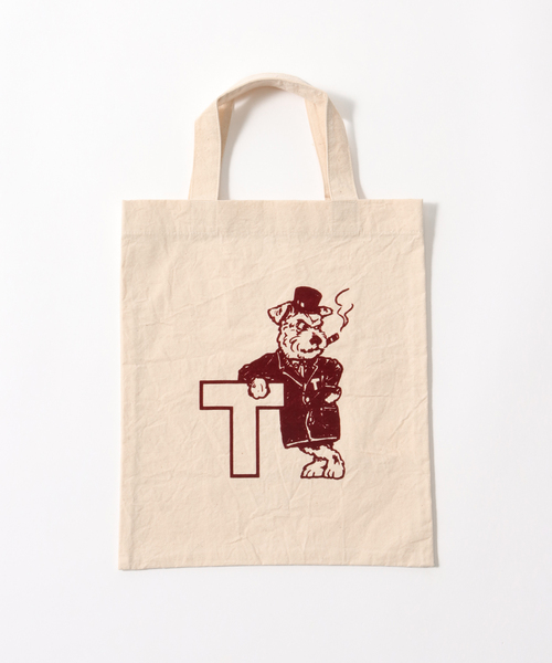 R&D.M.Co/オールドマンズテイラー】 TEDDY PRINT MINI TOTE BAG トート
