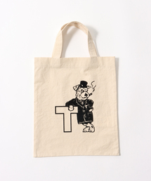 【R&D.M.Co/オールドマンズテイラー】 TEDDY PRINT MINI TOTE BAG トートバック