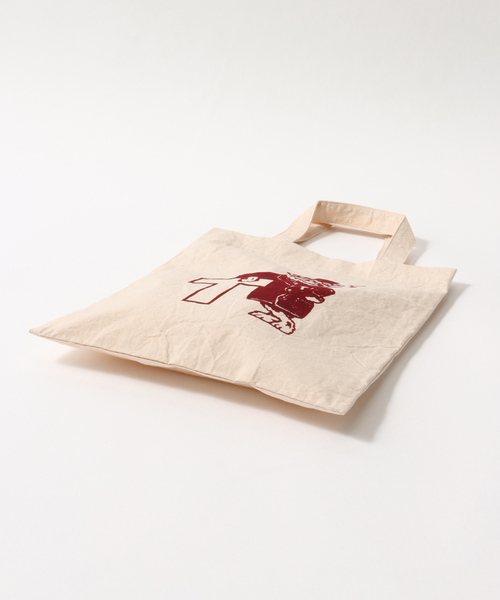 journal standard Furniture (ジャーナルスタンダードファニチャー)の「【R&D.M.Co/オールドマンズテイラー】 TEDDY PRINT MINI TOTE BAG トートバック(トートバッグ・レディース・ボルドー/ブラック・FREE)」の5枚目の写真