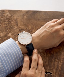 Daniel Wellington | 【Daniel Wellington】クラシック ブリストル 腕時計 レザーベルト 40mm DW00600023(アナログ腕時計)