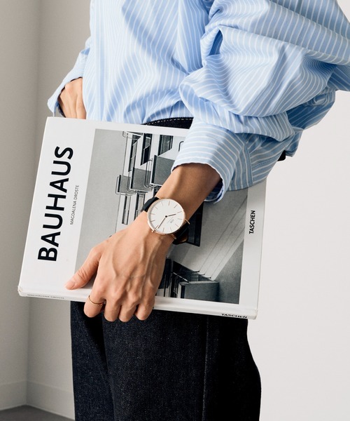 Daniel Wellington（ダニエルウェリントン）の「【Daniel Wellington】クラシック ブリストル 腕時計 レザーベルト 40mm DW00600023（アナログ腕時計・レディース・ブラック/ダークブラウン/ブラウン・FREE）」の9枚目の写真