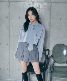 ANDGEEBEE | ネクタイセットシャツ(シャツ/ブラウス)