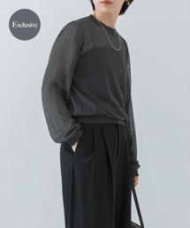 URBAN RESEARCH | 『別注』ROUTINE×URBAN RESEARCH　シアーニット(ニット/セーター)