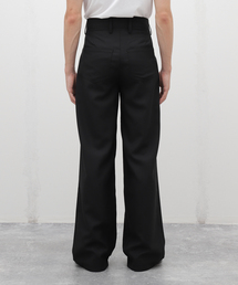 Sefr jiro trousers スラックス SEFR-JIRO TROUSER-FW23JIRO BLACK WOOL – Dope