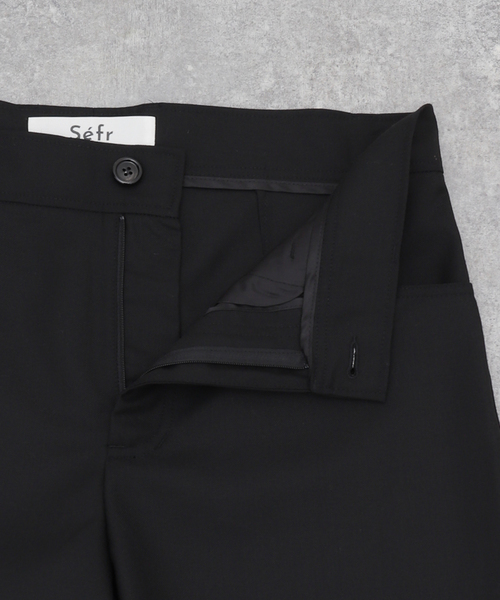 Sefr(セファ)の「Sefr(セファー) JIRO TROUSER(スラックス・メンズ・ブラック・LARGE/X-SMALL)」の13枚目の写真