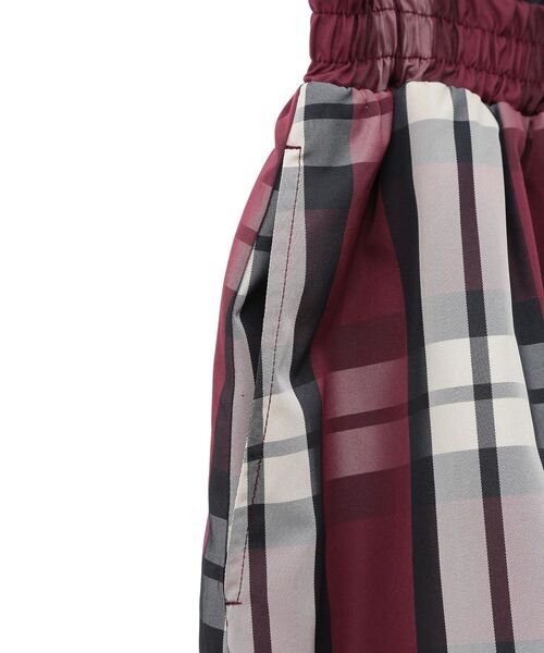 Sugar spoon(シュガースプーン)の「・SUGARSPOONチェックドロストティアードスカート(スカート・レディース・ブルー/ボルドー・FREE)」の18枚目の写真