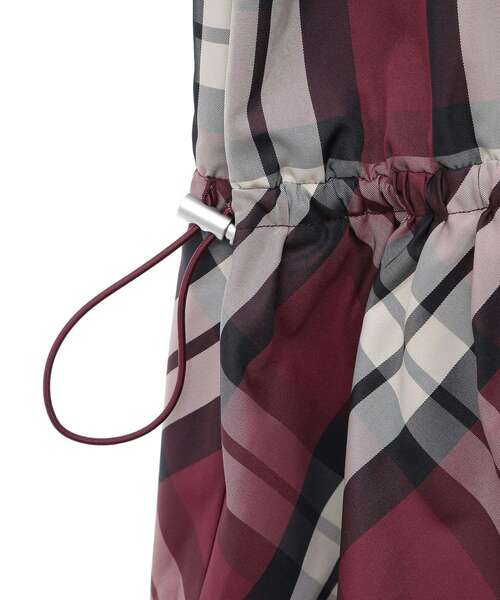 Sugar spoon(シュガースプーン)の「・SUGARSPOONチェックドロストティアードスカート(スカート・レディース・ブルー/ボルドー・FREE)」の19枚目の写真