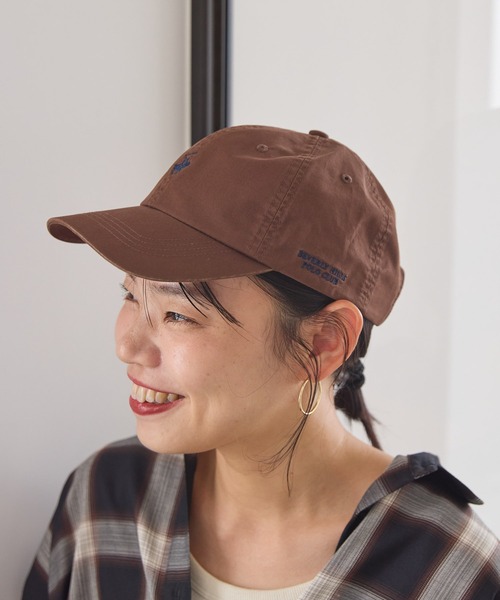 セール】ツイル刺繍CAP/B.H POLO CLUB（キャップ）｜AMERICAN HOLIC