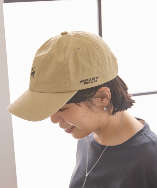 セール】ツイル刺繍CAP/B.H POLO CLUB（キャップ）｜AMERICAN