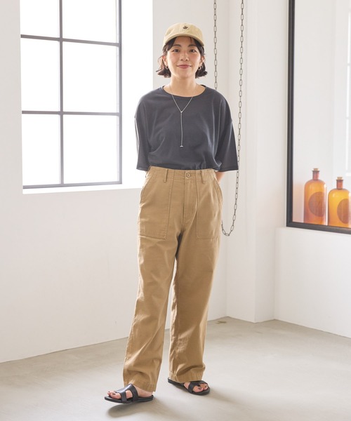 AMERICAN HOLIC（アメリカンホリック）の「ツイル刺繍CAP/B.H　POLO　CLUB（キャップ・レディース・インディゴブルー/ブラウン/ベージュ・M）」の9枚目の写真