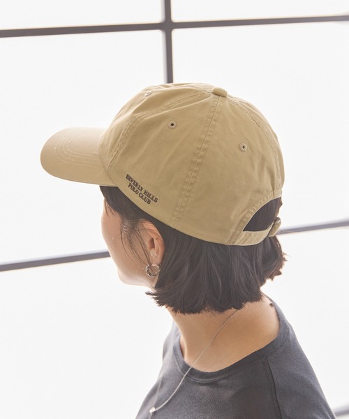 セール】ツイル刺繍CAP/B.H POLO CLUB（キャップ）｜AMERICAN