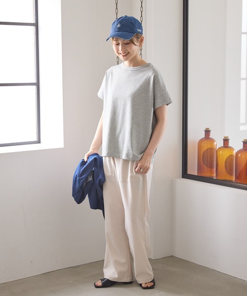 AMERICAN HOLIC（アメリカンホリック）の「ツイル刺繍CAP/B.H　POLO　CLUB（キャップ・レディース・インディゴブルー/ブラウン/ベージュ・M）」の15枚目の写真