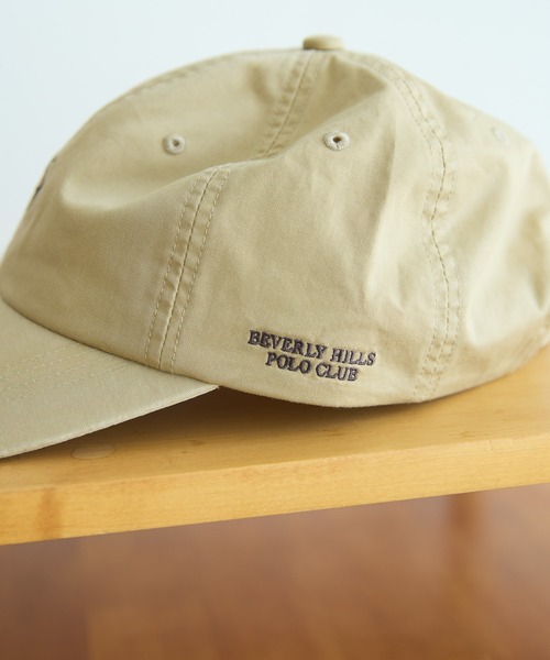 AMERICAN HOLIC（アメリカンホリック）の「ツイル刺繍CAP/B.H　POLO　CLUB（キャップ・レディース・インディゴブルー/ブラウン/ベージュ・M）」の19枚目の写真