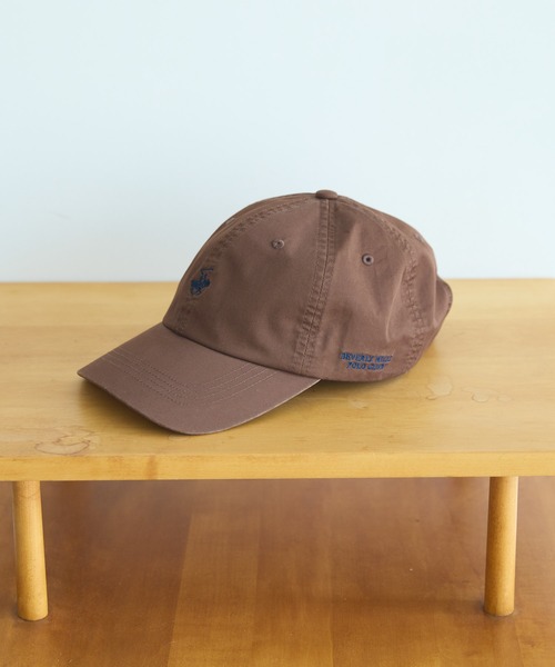AMERICAN HOLIC（アメリカンホリック）の「ツイル刺繍CAP/B.H　POLO　CLUB（キャップ・レディース・インディゴブルー/ブラウン/ベージュ・M）」の20枚目の写真