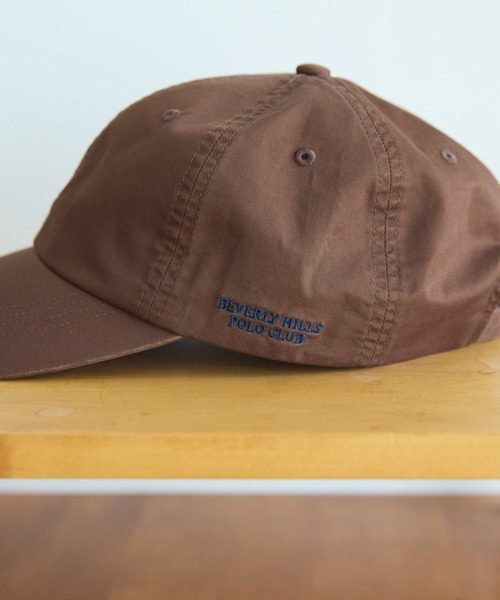 AMERICAN HOLIC（アメリカンホリック）の「ツイル刺繍CAP/B.H　POLO　CLUB（キャップ・レディース・インディゴブルー/ブラウン/ベージュ・M）」の22枚目の写真