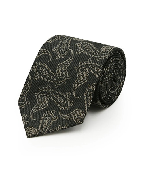 超美品　Brioni ネクタイ ネイビー ペイズリー 凄!!新品未使用 □ BRIONI ブリオーニ □ ネクタイ ブルー