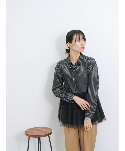 Samansa Mos2 blue（サマンサモスモスブルー）の「【ECO DENIM