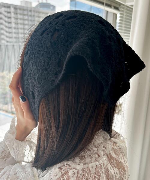 WEGO（ウィゴー）の「WEGO/フラワーバブーシュカ（その他ヘアアクセサリー・レディース・その他2/その他1/その他3/その他5/その他4・FREE）」の5枚目の写真