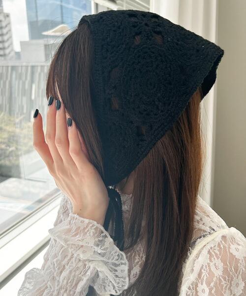 WEGO（ウィゴー）の「WEGO/フラワーバブーシュカ（その他ヘアアクセサリー・レディース・その他2/その他1/その他3/その他5/その他4・FREE）」の21枚目の写真