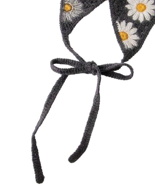 WEGO（ウィゴー）の「WEGO/フラワーバブーシュカ（その他ヘアアクセサリー・レディース・その他2/その他1/その他3/その他5/その他4・FREE）」の18枚目の写真