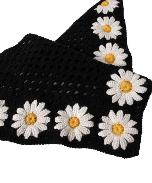 WEGO（ウィゴー）の「WEGO/フラワーバブーシュカ（その他ヘアアクセサリー・レディース・その他2/その他1/その他3/その他5/その他4・FREE）」の20枚目の写真