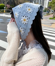 WEGO | WEGO/フラワーバブーシュカ(その他ヘアアクセサリー)