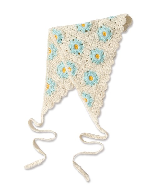 WEGO（ウィゴー）の「WEGO/フラワーバブーシュカ（その他ヘアアクセサリー・レディース・その他2/その他1/その他3/その他5/その他4・FREE）」の8枚目の写真