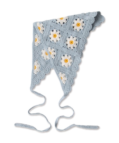 WEGO（ウィゴー）の「WEGO/フラワーバブーシュカ（その他ヘアアクセサリー・レディース・その他2/その他1/その他3/その他5/その他4・FREE）」の10枚目の写真