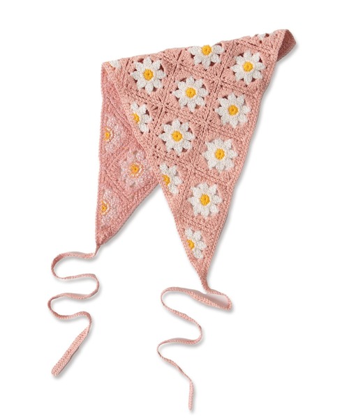 WEGO（ウィゴー）の「WEGO/フラワーバブーシュカ（その他ヘアアクセサリー・レディース・その他2/その他1/その他3/その他5/その他4・FREE）」の12枚目の写真