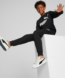 PUMA(�v�[�})��PUMA �v�[�} �{�[�C�Y NO.1 ���S �X�E�F�b�g �X�[�c ���N�� B 130-160cm(�W���[�W)