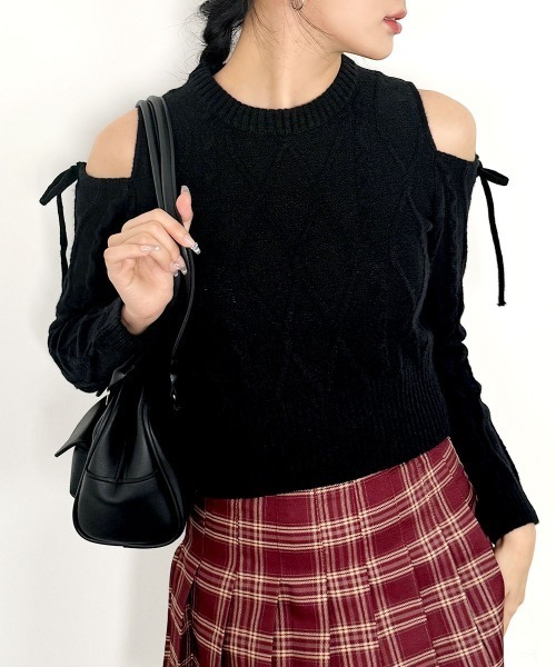 STERNBERG✨レディースアウター✨Lサイズ✨春秋　レジャー　リボン KOBE LETTUCE ブルゾン アウター レディース 秋 バルーン