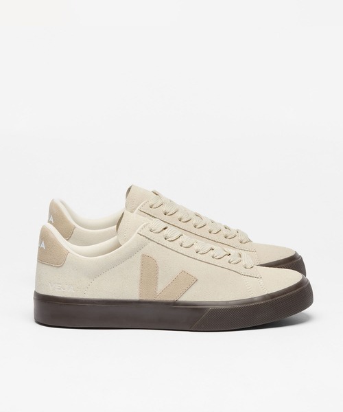 VEJA(ヴェジャ)の「VEJA / “CAMPO BOLD” スニーカー(スニーカー・レディース・グリーン系/ブラック系/ネイビー系/ブラウン系/ベージュ系・36/37/38/39/41/42/43/40)」の3枚目の写真