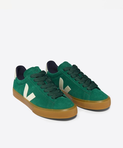 ★VEJA★ ブラック Campo Bold スエード スニーカー VEJA / “CAMPO BOLD” スニーカー（スニーカー）｜VEJA（ヴェジャ