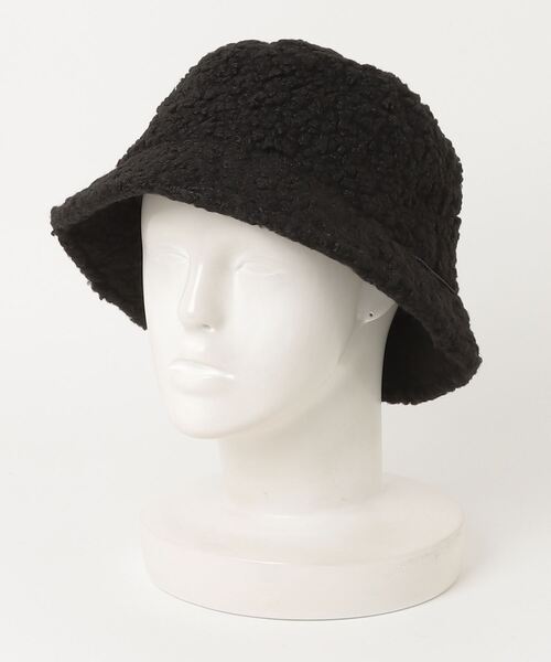 Columbia(コロンビア)の「コロンビア ガーデントゥベイボアバケット(ハット・メンズ・ブラック/ブラウン・S-M/L-XL)」の2枚目の写真