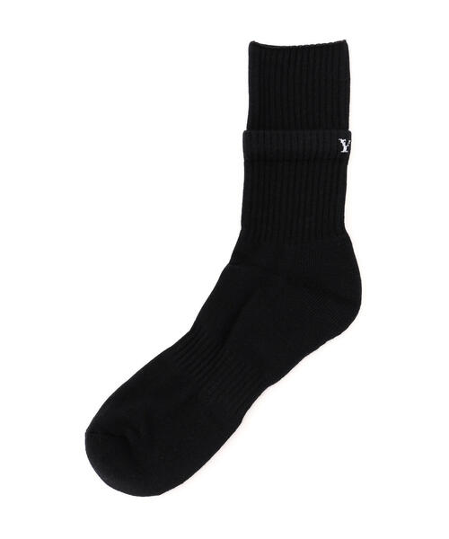 ROSTER SOX(ロスターソックス)の「ROSTER SOX/ロスターソックス/YES NO SOX(ソックス/靴下・メンズ・ホワイト/ブラック・1/2)」の3枚目の写真