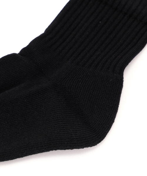 ROSTER SOX(ロスターソックス)の「ROSTER SOX/ロスターソックス/YES NO SOX(ソックス/靴下・メンズ・ホワイト/ブラック・1/2)」の4枚目の写真