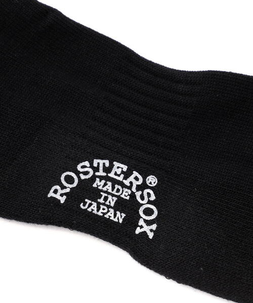 ROSTER SOX(ロスターソックス)の「ROSTER SOX/ロスターソックス/YES NO SOX(ソックス/靴下・メンズ・ホワイト/ブラック・1/2)」の6枚目の写真