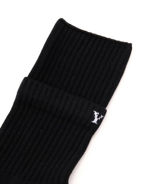 ROSTER SOX(ロスターソックス)の「ROSTER SOX/ロスターソックス/YES NO SOX(ソックス/靴下・メンズ・ホワイト/ブラック・1/2)」の8枚目の写真